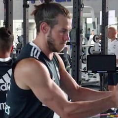 El Madrid sigue con su puesta a punto para la pretemporada
