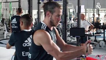El Madrid sigue con su puesta a punto para la pretemporada