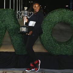 Serena Williams, lista para jugar en el Open de Australia