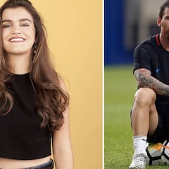 Amaia, ganadora de la final de OT, habla de Leo Messi