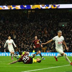 Tottenham 3 - 1 Bournemouth: Resultado, resumen y goles