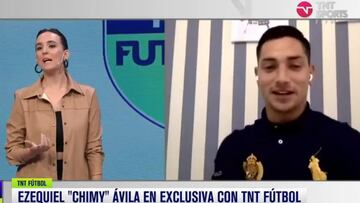 Chimy Ávila: "Si me llama España, le digo que sí"