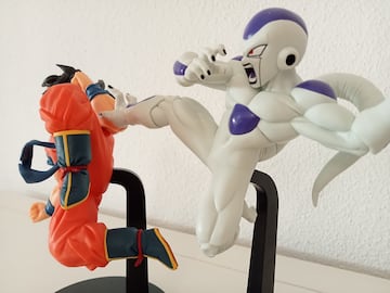 Goku vs Freezer Dragon Ball Z Banpresto