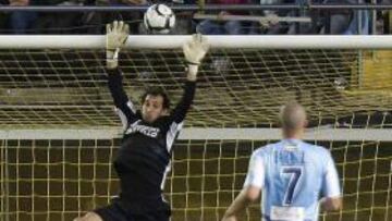 <b>SELECCIÓN.</b> Diego López es el tercer portero de la Selección.