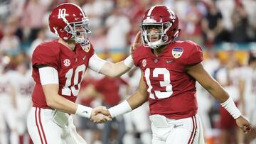 El mariscal de campo de los Dolphins compartió vestidor sus últimos dos años con Jones. A los jugadores de Alabama les encantaba estar cerca de él, contó.