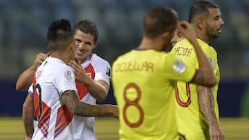 Colombia vs. Perú