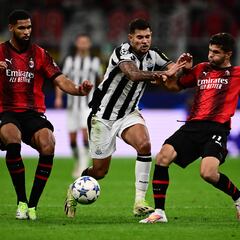 UEFA Champions League: Las cinco claves del empate de Milan ante Newcastle