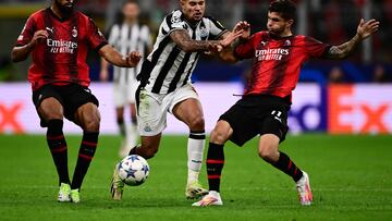 Una gran actuación del guardameta Nick Pope y la inoperancia del AC Milan le dieron un empate sin goles al Newcastle en duelo de la Champions League.