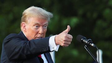 El equipo legal de Trump ha enviado una carta de cese y desistimiento para bloquear el estreno 'The Apprentice' en Estados Unidos.