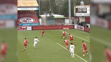 Ian Carlo Poveda y su magnífico túnel