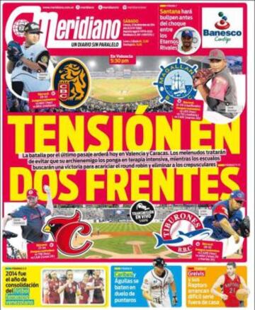 Portadas de la prensa deportiva