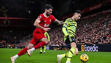 Arsenal - Liverpool, un duelo de altura en los dieciseisavos de final por la FA Cup