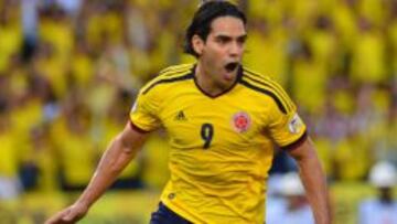 Radamel Falcao es muy  discutido por su pobre temporada en Manchester 