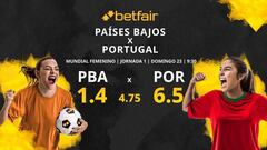 Países Bajos vs. Portugal: horario, TV, estadísticas, clasificación y pronósticos Mundial Femenino 2023