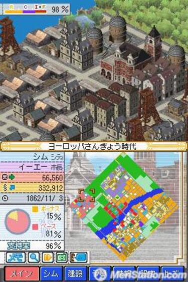 Sim City 2 DS, Impresiones