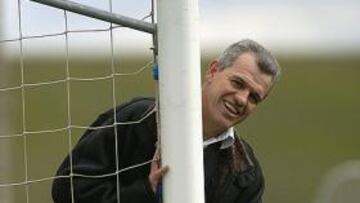 <b>FICHADO. </b>Javier 'El Vasco' Aguirre, nuevo entrenador del Real Zaragoza.