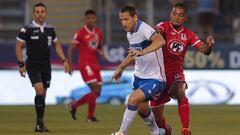 Aued defiende el estilo de la UC: "Somos un equipo práctico"