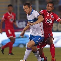 Aued defiende el estilo de la UC: "Somos un equipo práctico"