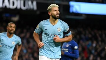 Aguero set to miss Manchester derby and a "few games"