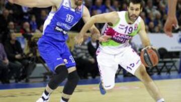 El partido heroico de Heurtel no salva al Laboral Kutxa