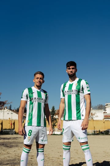 Isma Ruiz con Theo Zidane.