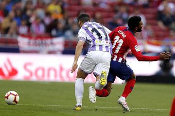 Atlético de Madrid-Valladolid en imágenes