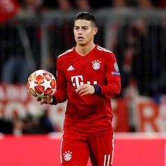 James: Real Madrid prepare to sell; Bale among those to follow