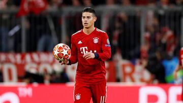 El Real Madrid venderá a James.
