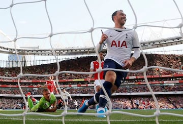 Scoring against Arsenal | Tottenham Hotspur's Christian Eriksen.