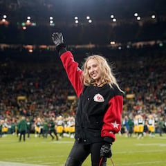 Patrick Mahomes’ wife Brittany fires back at haters over Donald Trump post