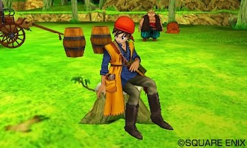 Captura de pantalla - Dragon Quest VIII: El periplo del Rey Maldito (3DS)