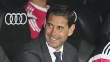 Fernando Hierro: "nuestra obligación es ganarlo todo"