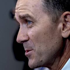 Justin Langer appointed coach of Australia's cricket team