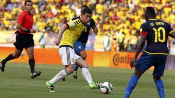 Cinco claves de Colombia para ganarle a Ecuador en Quito