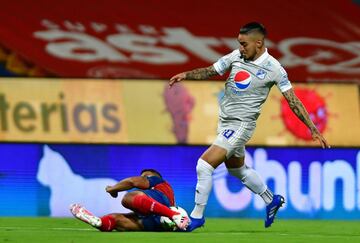 Medellín y Millonarios igualaron 0-0 en el Atanasio Girardot. Los dos equipos no tuvieron efectividad en el último cuarto de cancha
