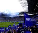 El Everton estrena nueva casa