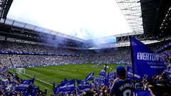 El Everton estrena nueva casa