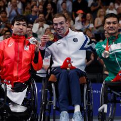 Ángel Camacho se cuelga su segunda medalla en los Juegos Paralímpicos