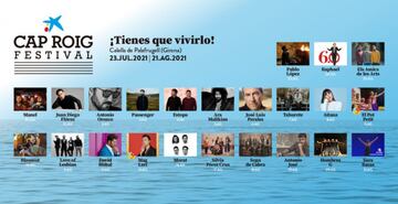 Los mejores festivales de m¨²sica para disfrutar del verano 2021