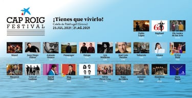 Los mejores festivales de música para disfrutar del verano 2021