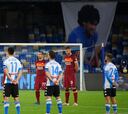 Un homenaje de época a la altura de su leyenda: el Nápoles, rendido a Maradona