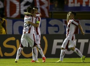 El negro debut de la U por la Libertadores