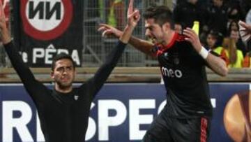 Kardec coloca al Benfica en cuartos