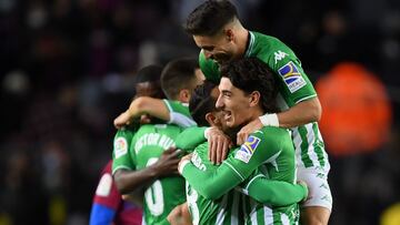 El Betis pisotea la flor de Xavi