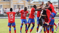 Pasto golea al Huila y consigue la primera victoria en Liga