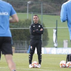 Borja: "¿Menudo? Se decide en función de los valores del club"