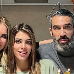 Fernando Sanz e Ingrid Asensio ya son abuelos