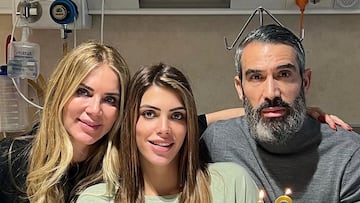 Fernando Sanz e Ingrid Asensio ya son abuelos