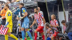 Simeone ya tiene su muro