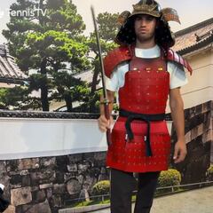 Alcaraz activa el modo samurái